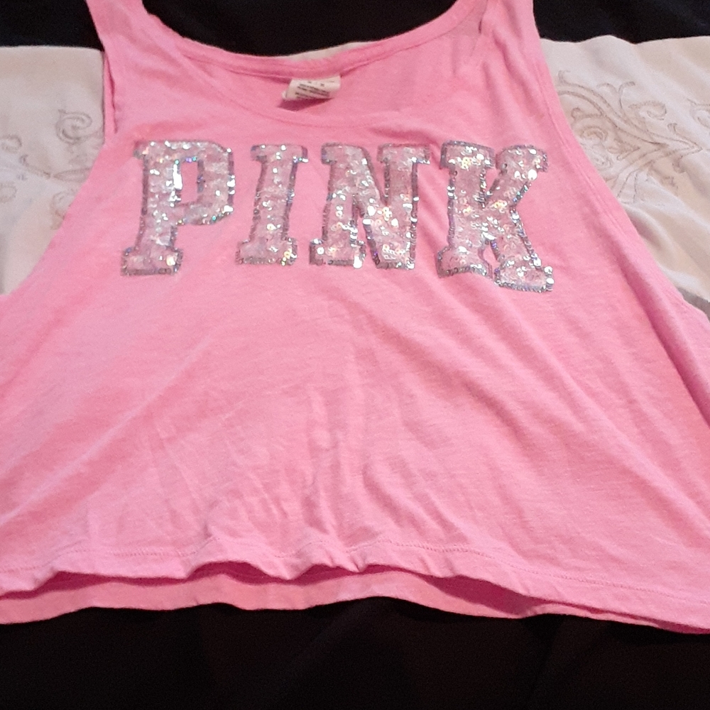 Vspink bling tank top